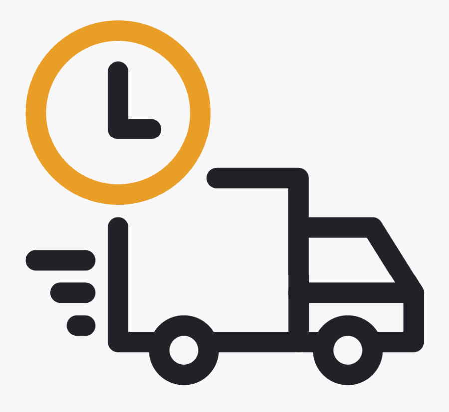 Transport Clipart , Png Download - Reduce Delivery Time Icon, Transparent Clipart