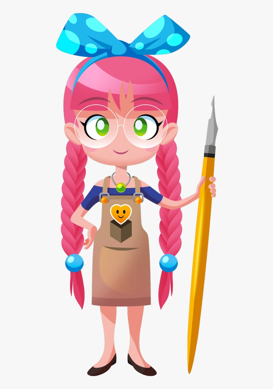 Magazine Clipart Lot Book - Cartoon, Transparent Clipart