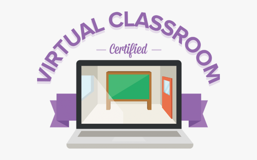 Virtual Classroom Png, Transparent Clipart