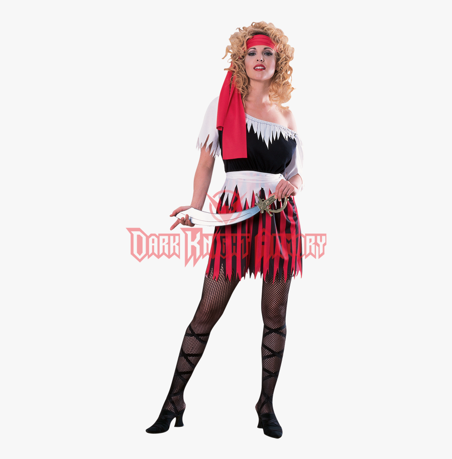 Pirate Wench Costume Rubies, Transparent Clipart