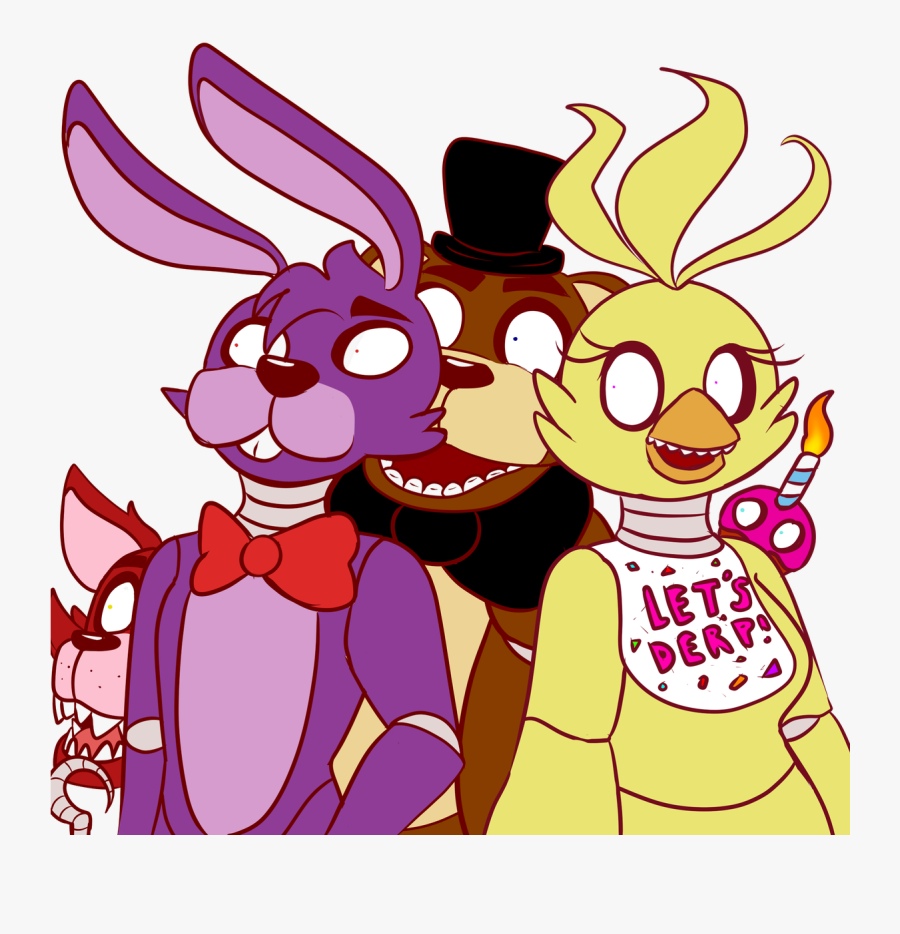 Bonnie Fnaf Transparent, Transparent Clipart