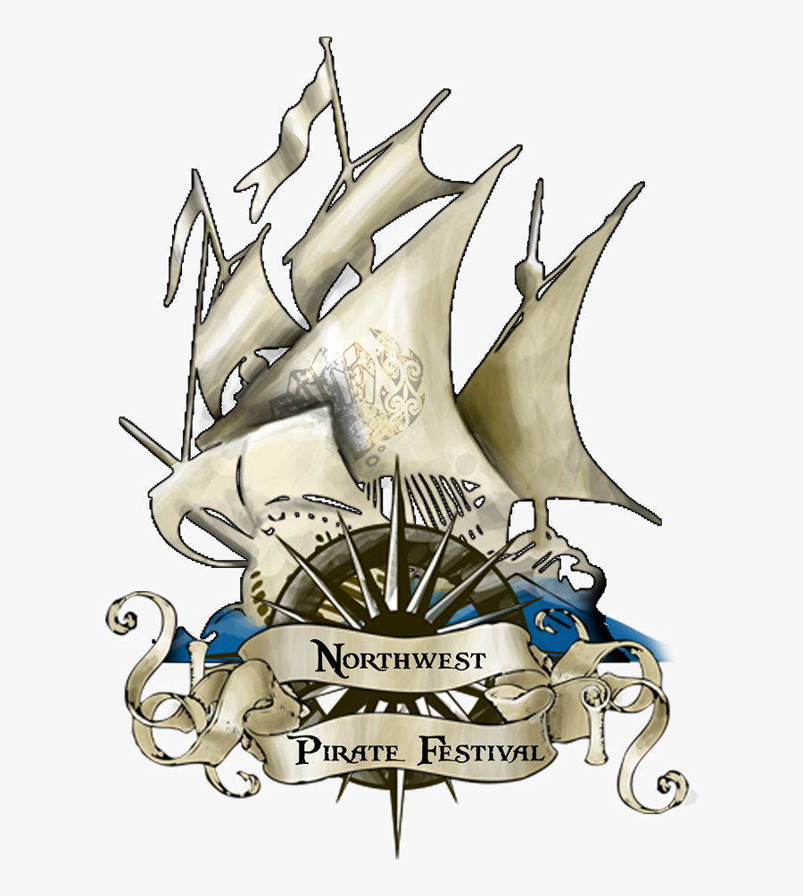 Northwest Pirate Festival - Illustration, Transparent Clipart