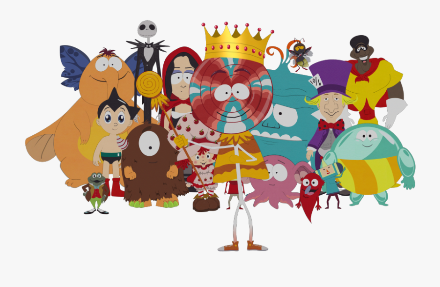 South Park Imaginationland, Transparent Clipart