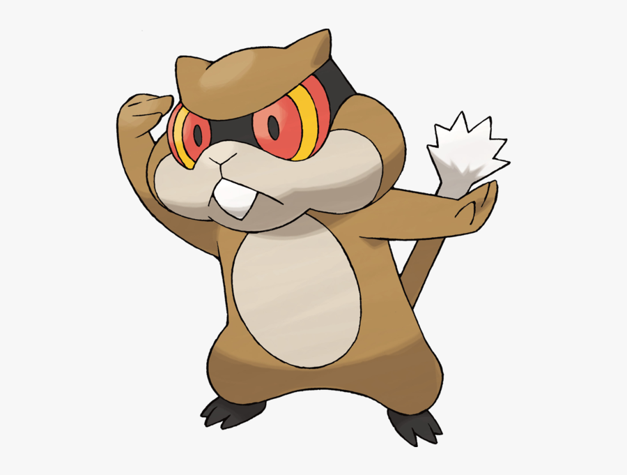 Normal Pokemon Black And White, Transparent Clipart