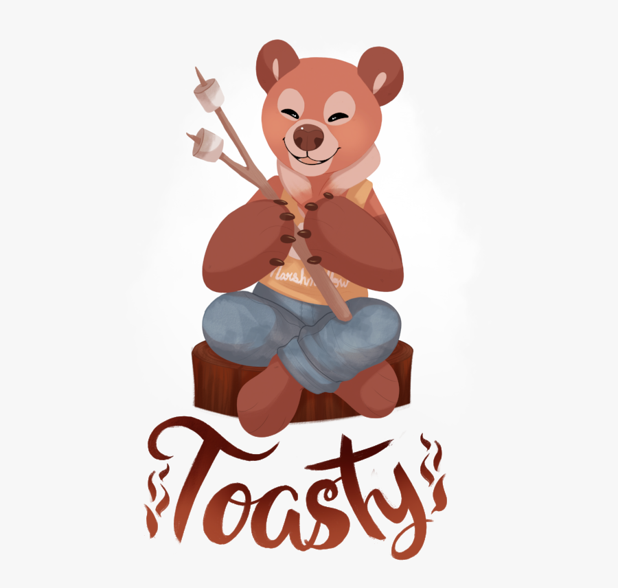 O&f 2p Bearsingle, Transparent Clipart