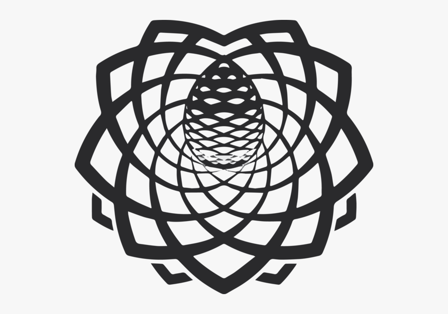 Third Eye Pinecones - 3rd Eye Pineal Gland Pine Cone, Transparent Clipart