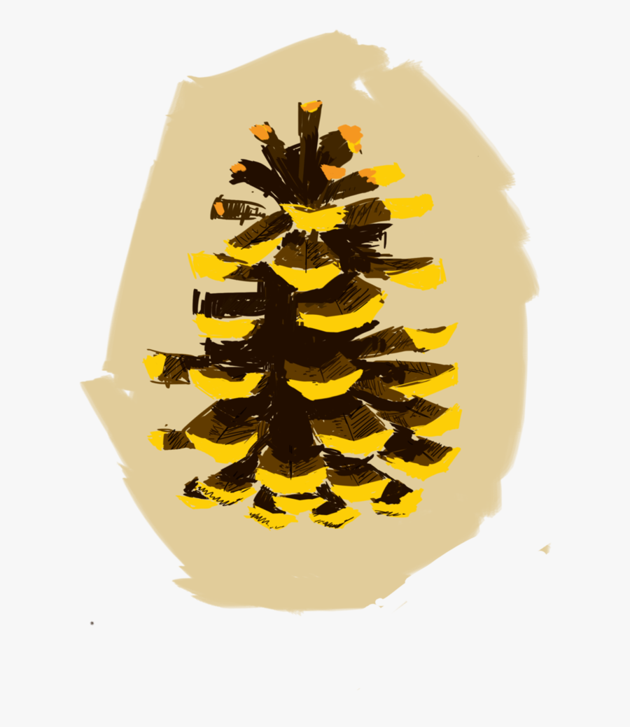 Collection Of Free Drawing - Christmas Tree, Transparent Clipart