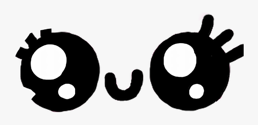 Transparent Kawaii Png - Ojos Kawaii Png, Transparent Clipart