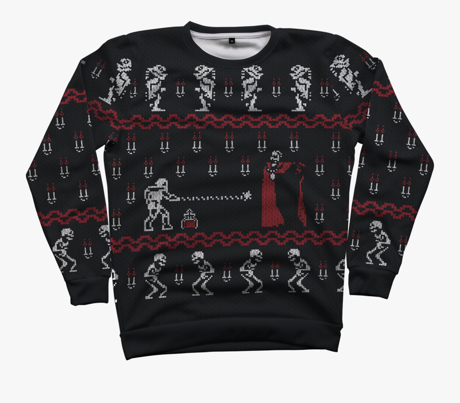 Ugly Christmas Sweater Party Clipart, Transparent Clipart