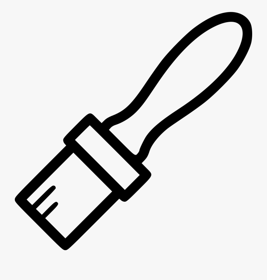 Transparent Thick Line Png - Conta Gotas Desenho, Transparent Clipart