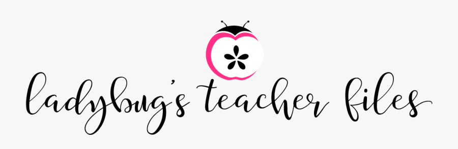 Ladybug"s Teacher Files - Calligraphy, Transparent Clipart