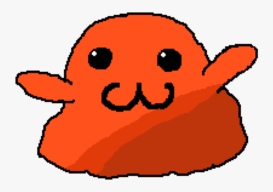 Scp-999 The Tickle Monster Clipart , Png Download - Cartoon, Transparent Clipart