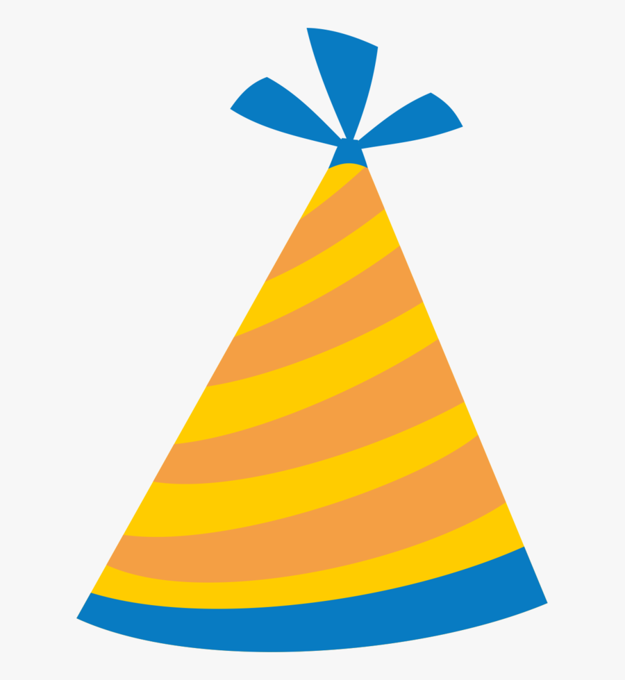 Gorros De Cumpleaños Dibujo, Transparent Clipart