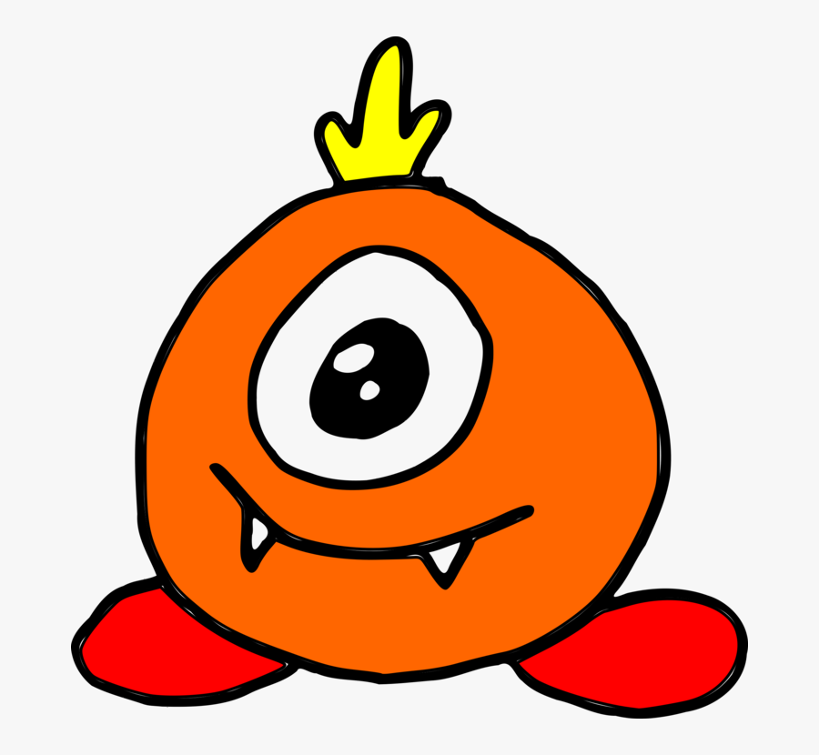 Smiley,artwork,nose - Monster Print, Transparent Clipart