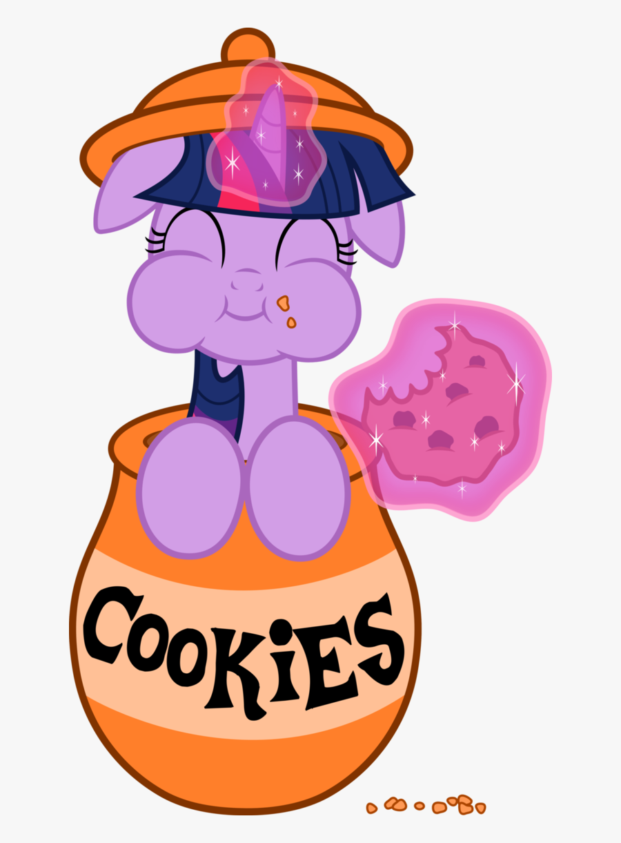 Cookie Monster Clipart Chibi - My Little Pony Cookies Art, Transparent Clipart