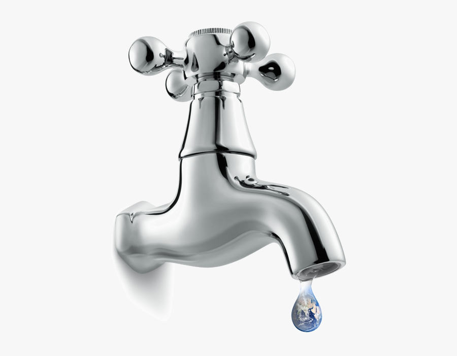 Water Photography Tap Sink Stock Free Hq Image Clipart - Leaking Faucet Png, Transparent Clipart