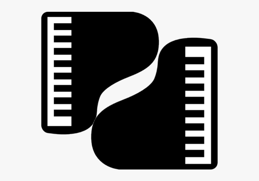 Free Dueling Piano, Transparent Clipart