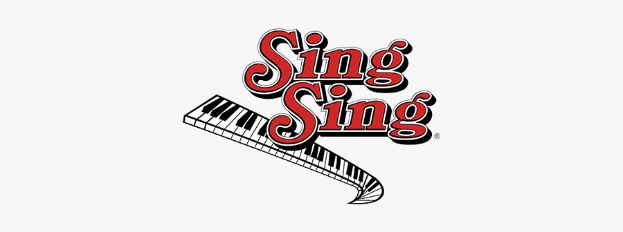 Sing Sing Logo, Transparent Clipart