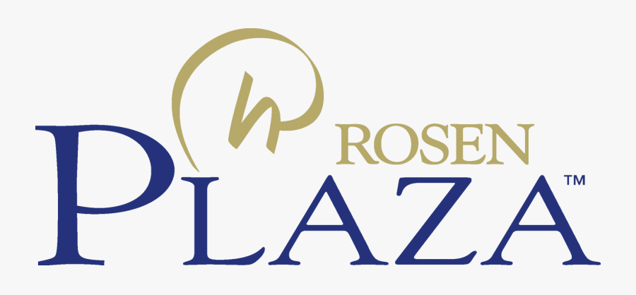 Rosen Plaza Hotel Logo, Transparent Clipart