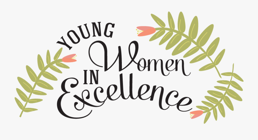 Transparent Relief Society Clipart - Personal Progress Logo, Transparent Clipart