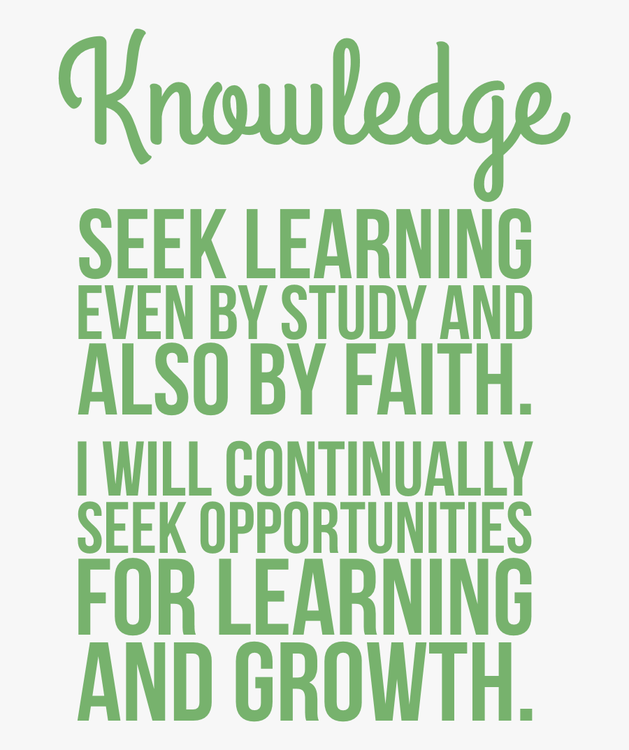 Transparent Personal Progress Clipart - Knowledge Personal Progress, Transparent Clipart