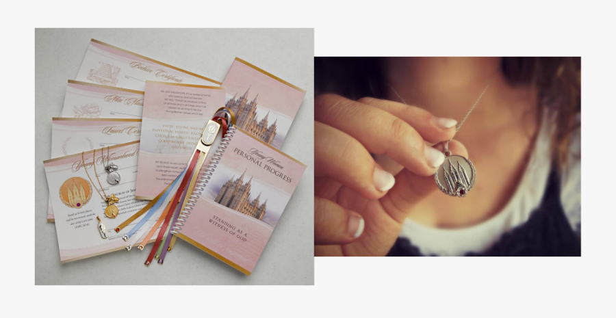 Picture - Young Woman Recognition Certificate, Transparent Clipart