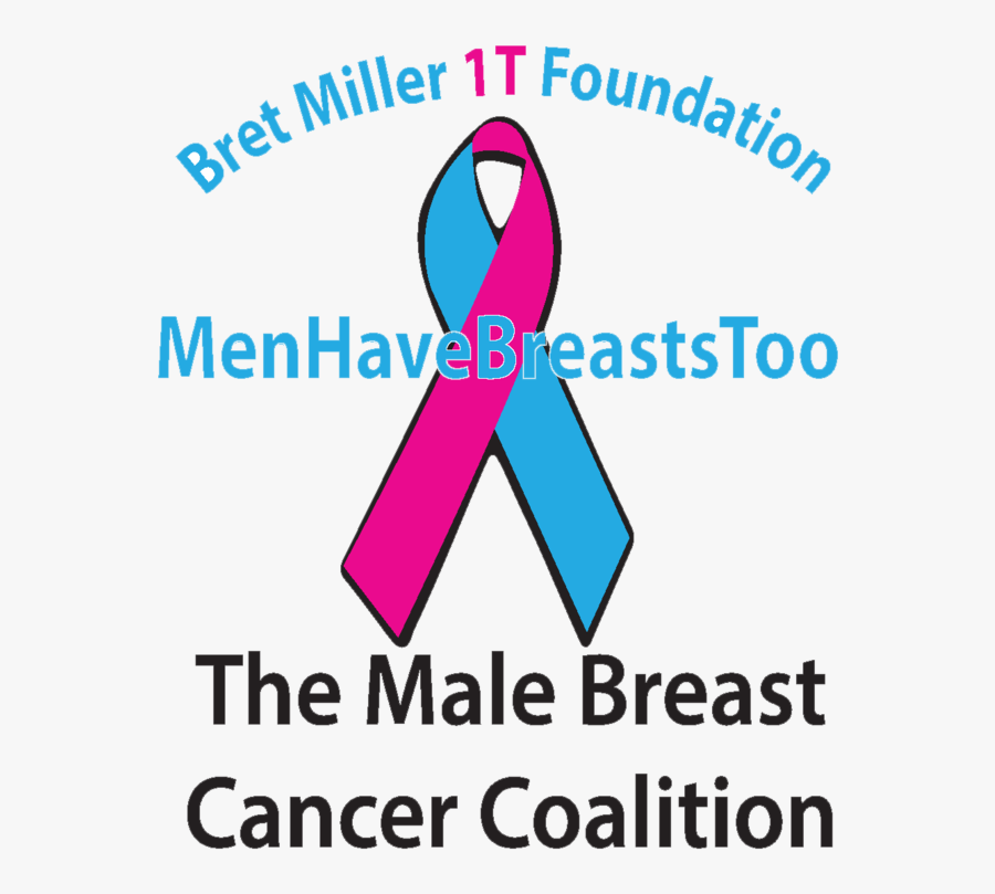 Male Breast Cancer Coalition, Transparent Clipart