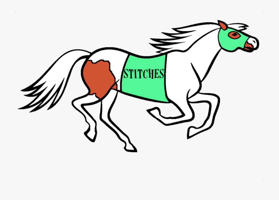 Horse Outline Drawing Easy, Transparent Clipart