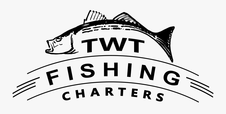 Twt Fishing Charters Logo - Fishing Charters Logo, Transparent Clipart