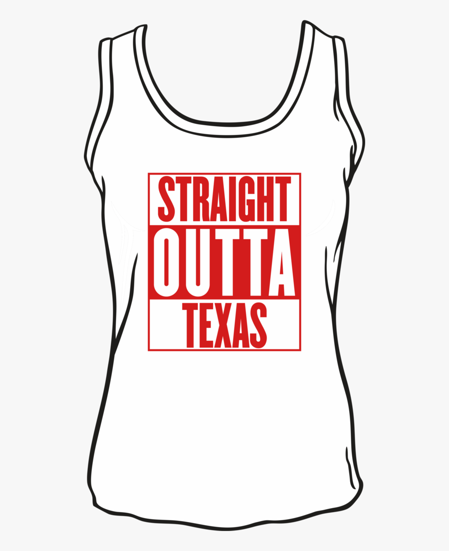 Straight Outta Texas, Transparent Clipart