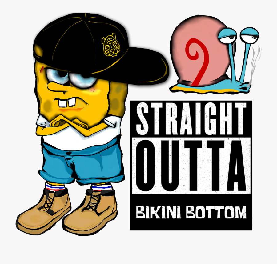 Straight Outta Yishun, Transparent Clipart