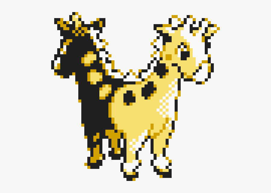 Pokemon Gold Beta Girafarig, Transparent Clipart