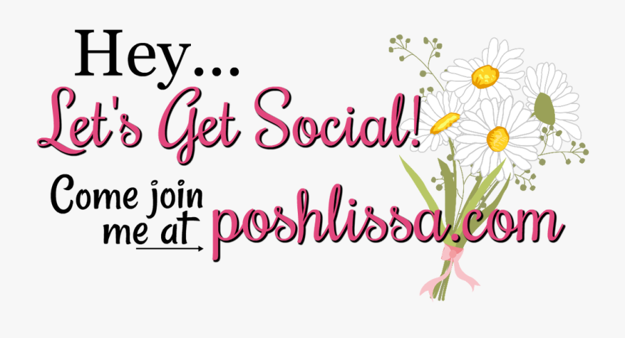Lets Get Social On Instagram, Pinterest, Facebook At - Calligraphy, Transparent Clipart