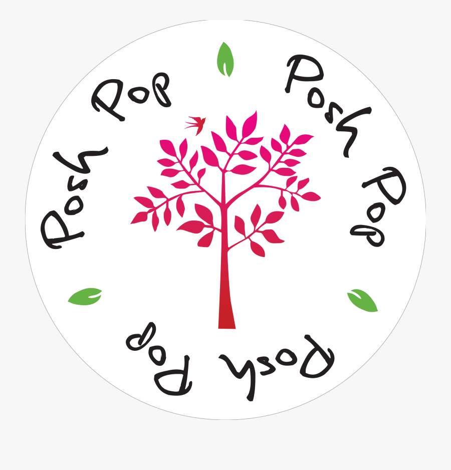 Posh Pop - Breckland Orchard Logo, Transparent Clipart