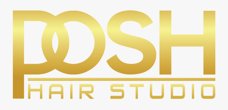 Posh Hair Studio - Graphic Design, Transparent Clipart