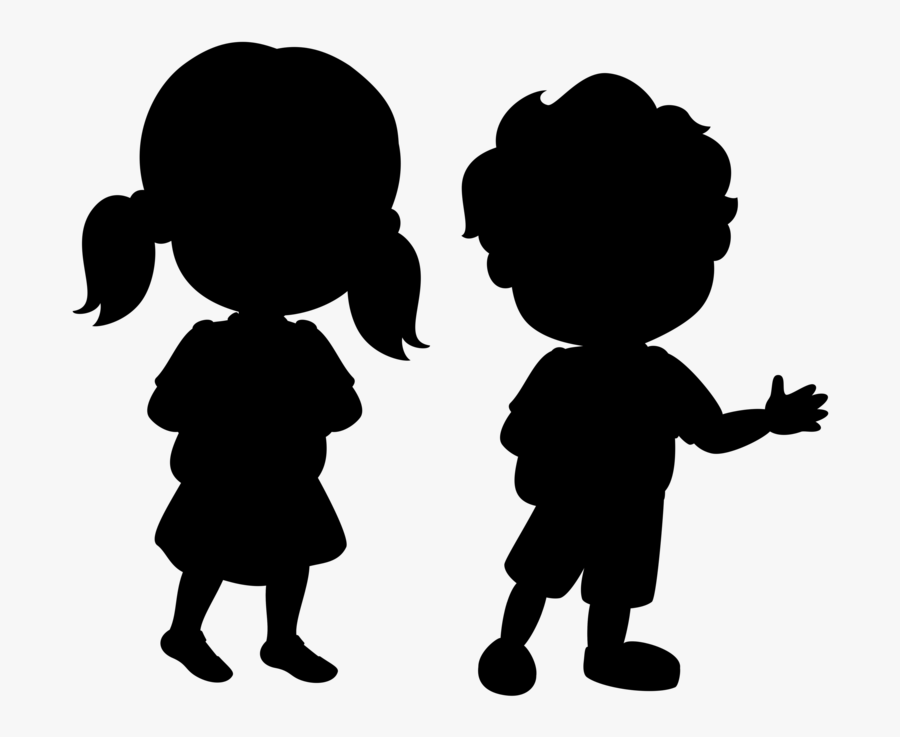 Black & White, Transparent Clipart