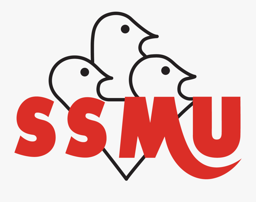Ssmu Logo - Ssmu Mcgill, Transparent Clipart