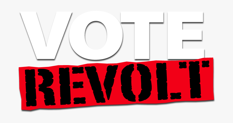 Voterevolt - Don T Vote Png, Transparent Clipart