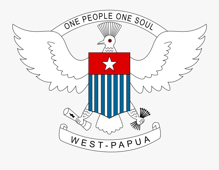 West Papua Logo, Transparent Clipart