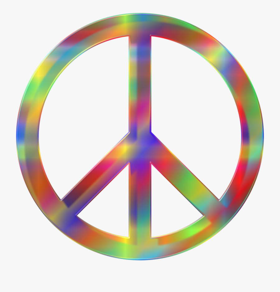 Clipart - Peace Symbol Png, Transparent Clipart