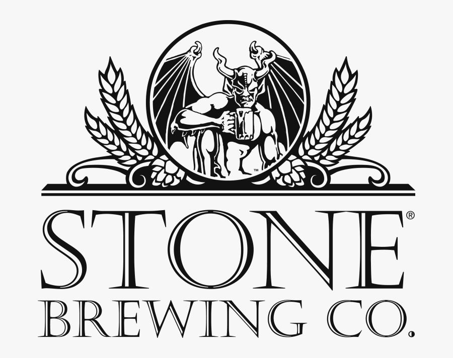 Stone-logo - Stone Brewing Logo Vector, Transparent Clipart