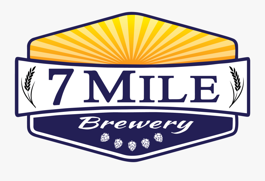 7 Mile Brewery, Transparent Clipart