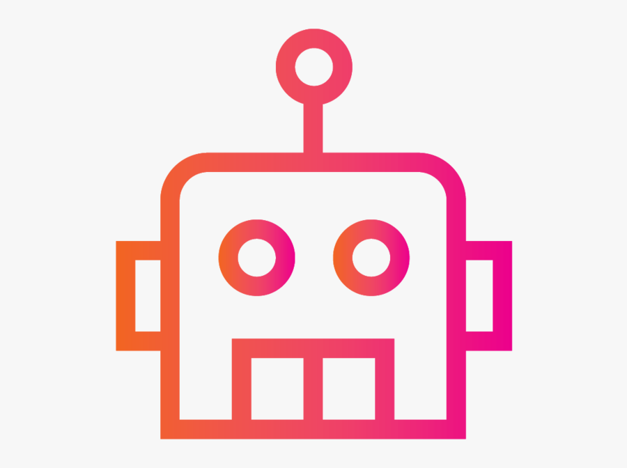 Providing Experience - Bot Icon, Transparent Clipart