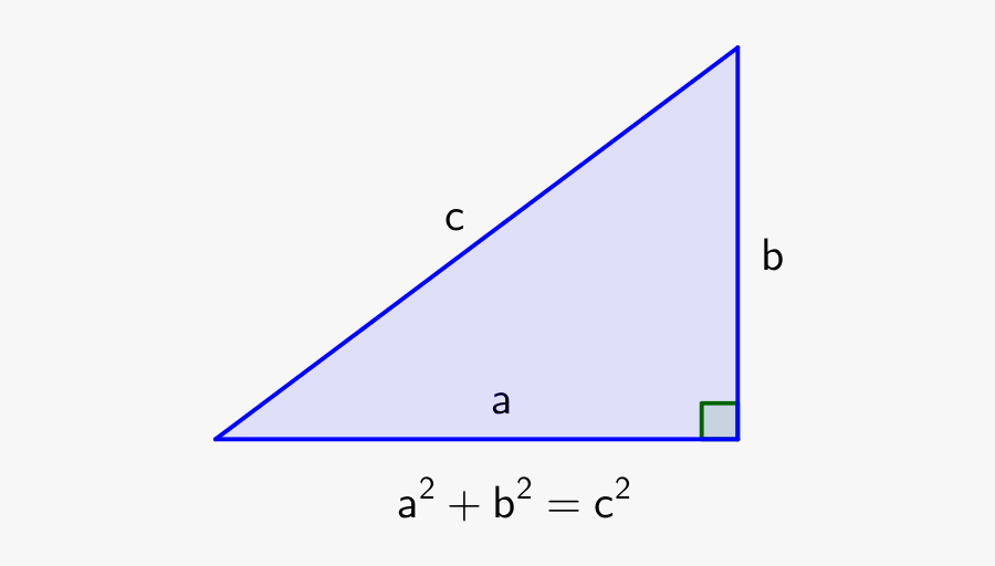 Two Example Of Babylonian Triple Right Triangles, Transparent Clipart