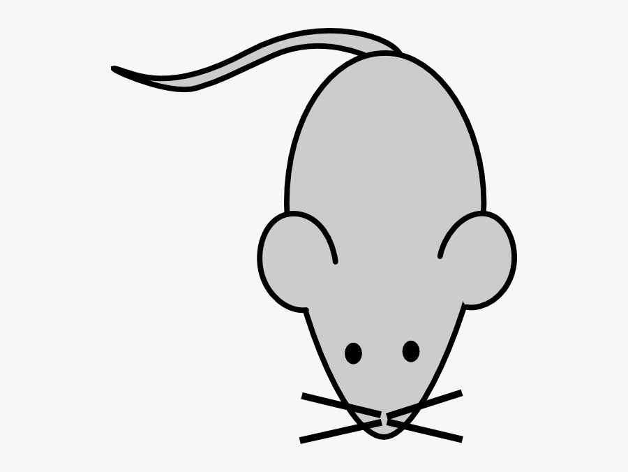 Labmouse Logo Clip Art - Template Of A Mouse, Transparent Clipart