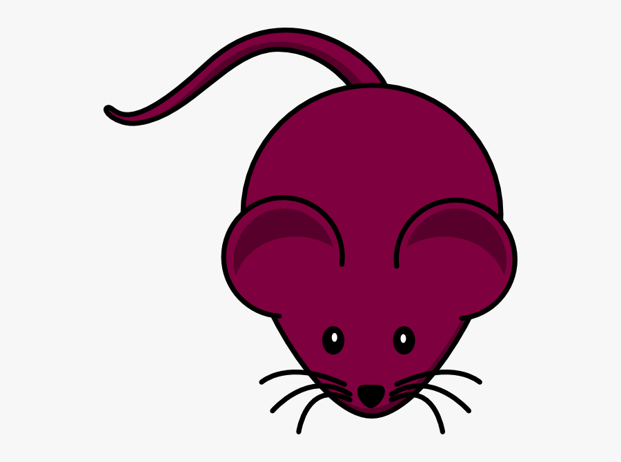 Mouse Clipart Lab Mouse - Mouse Silhouette Clipart, Transparent Clipart