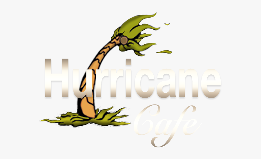 Hurricane Cafe Logo - Illustration, Transparent Clipart