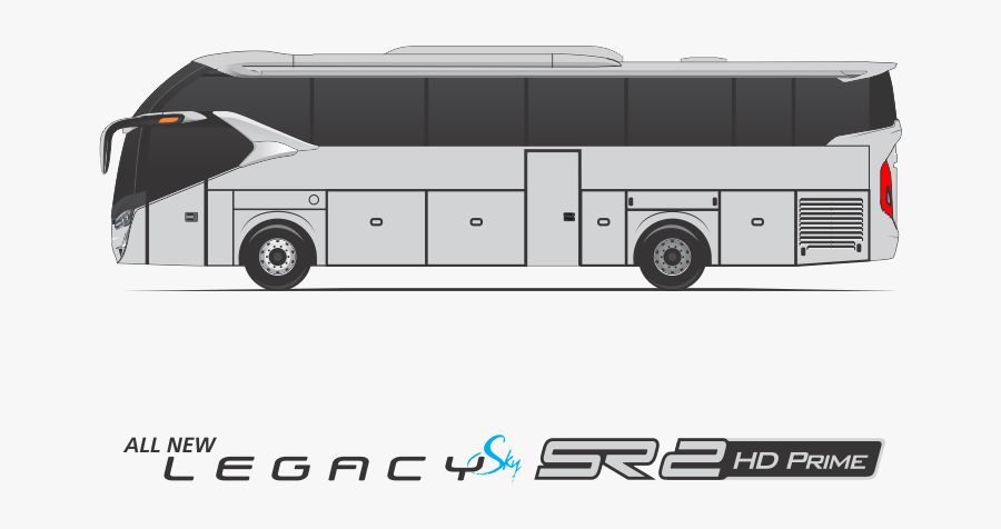 Vector Blueprint Bus - Logo Sr2 Hd Prime, Transparent Clipart