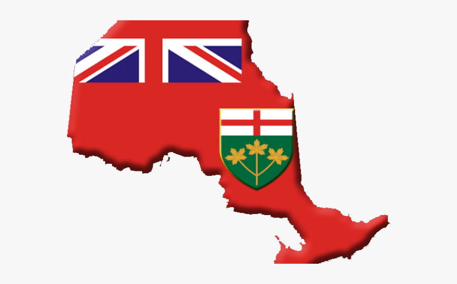 Ontario Flag Png, Transparent Clipart