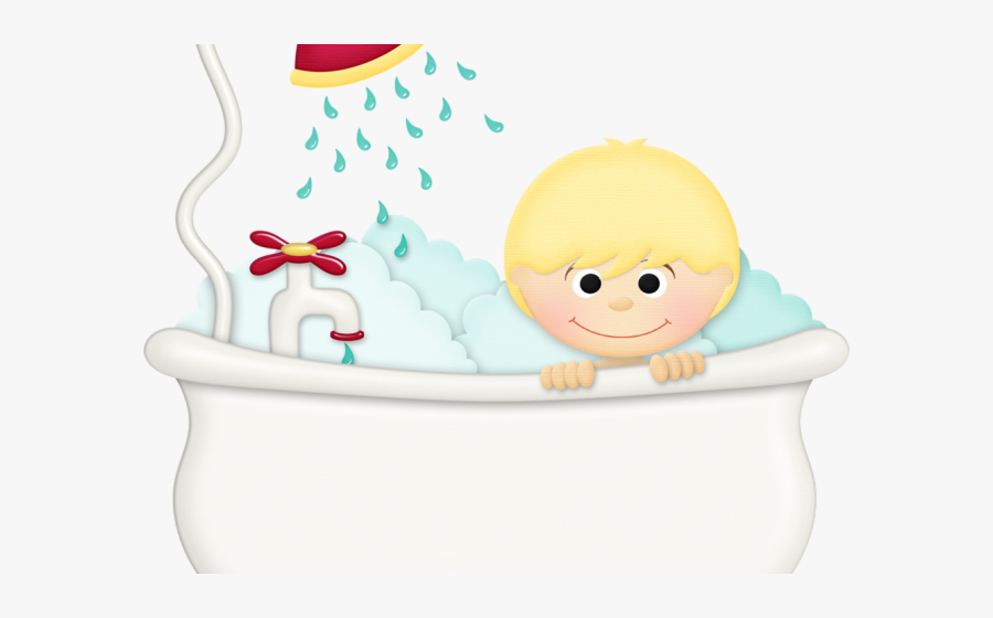 Bathtub, Transparent Clipart